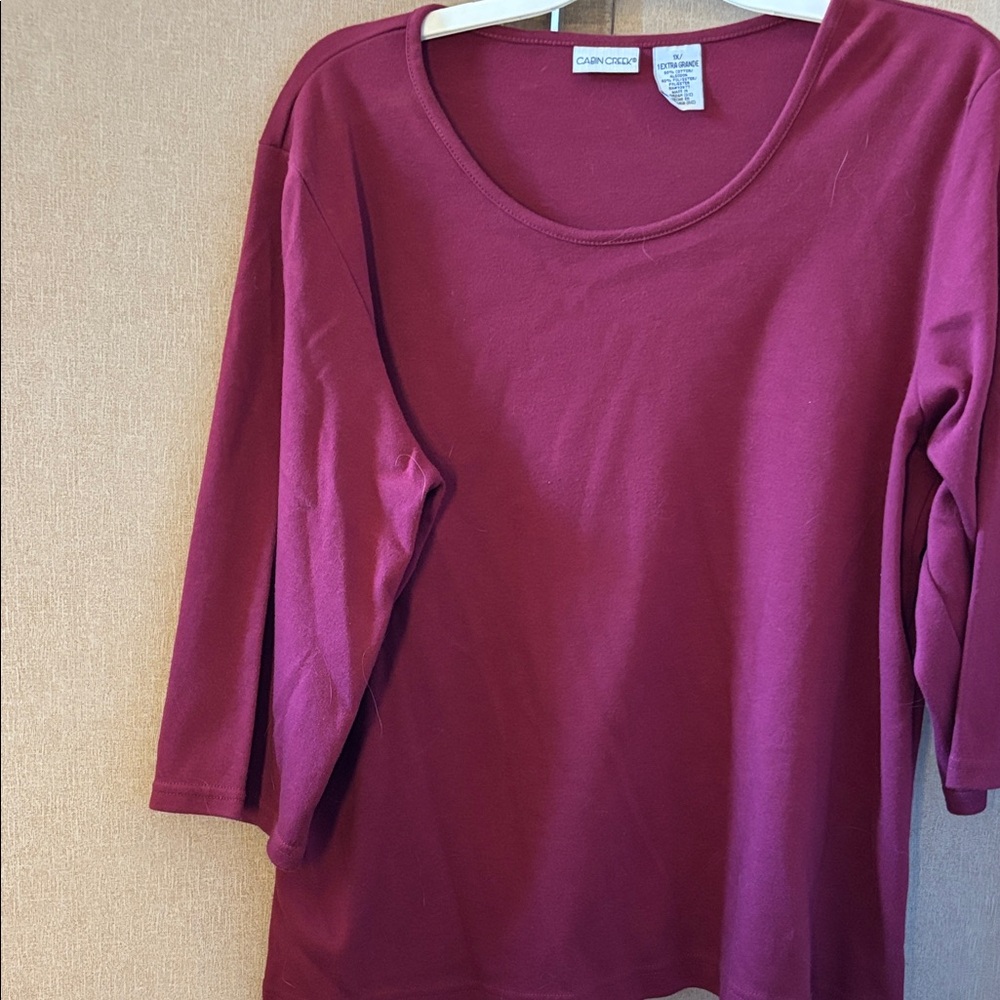 FINAL MARKDOWN Women’s classic cabin creek Top 1X